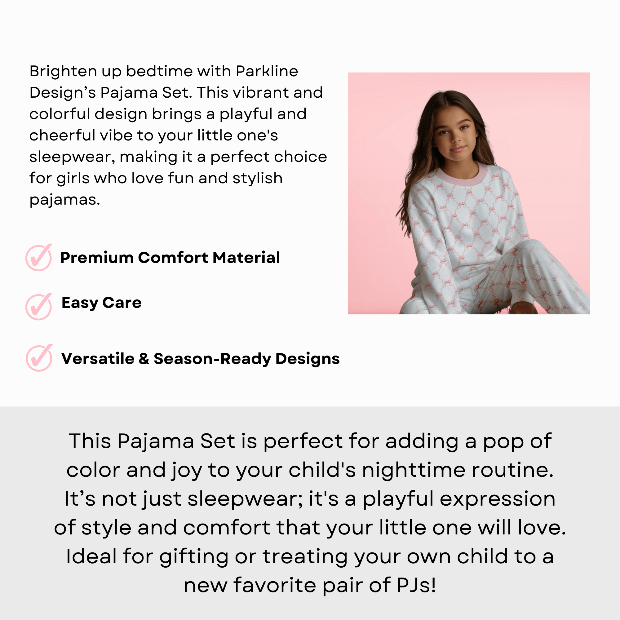 Kennedy Pajama Set