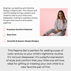 Pink Magnolia Pajama Set