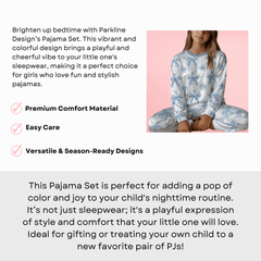 Bella Blue Pajama Set