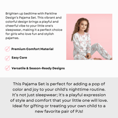 Bella Pink Pajama Set