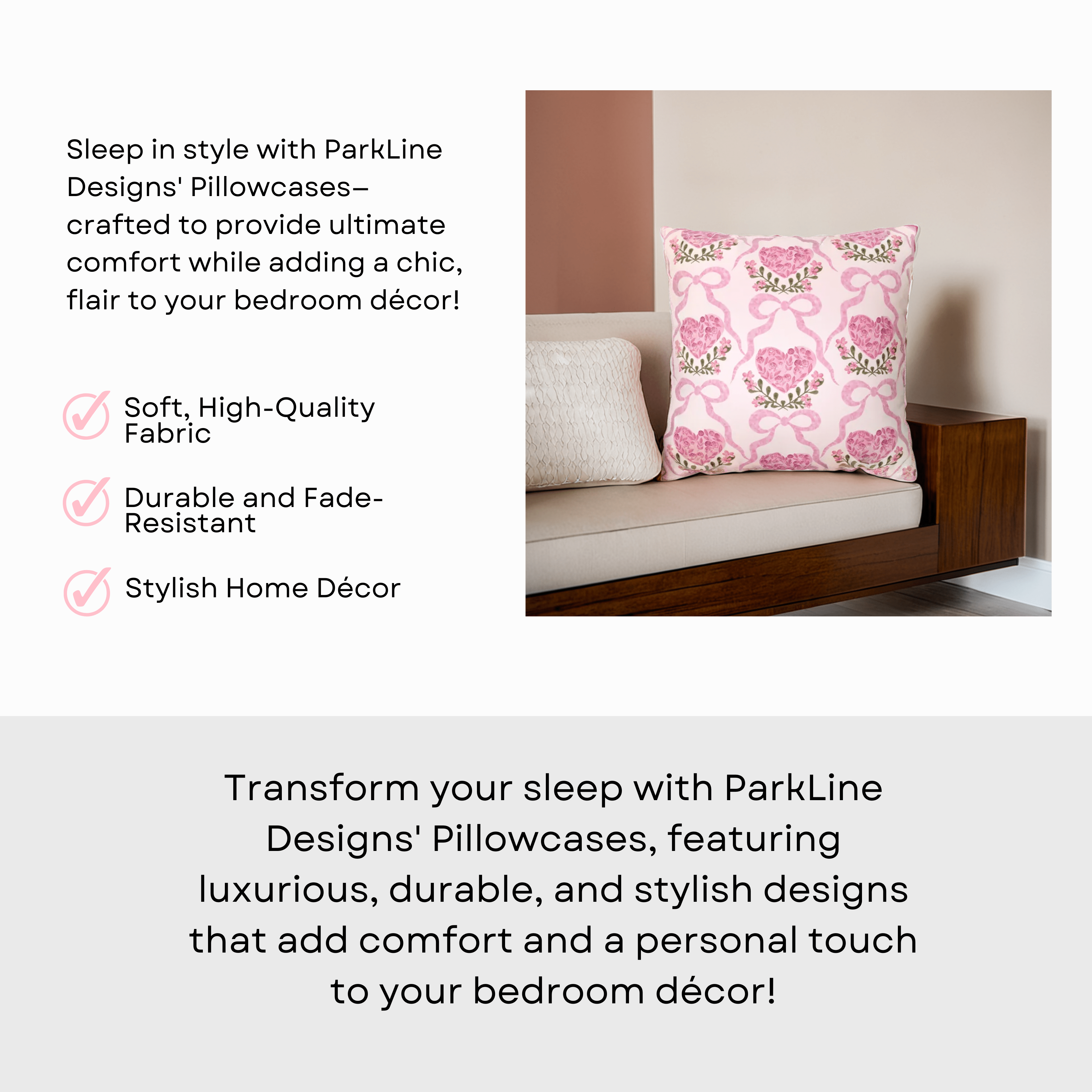 Clarizza Pillowcase