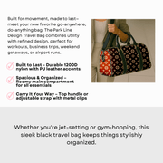 Coffee Charm Women's Travel Bag
