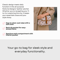 Coquette Chic  Satchel Bag