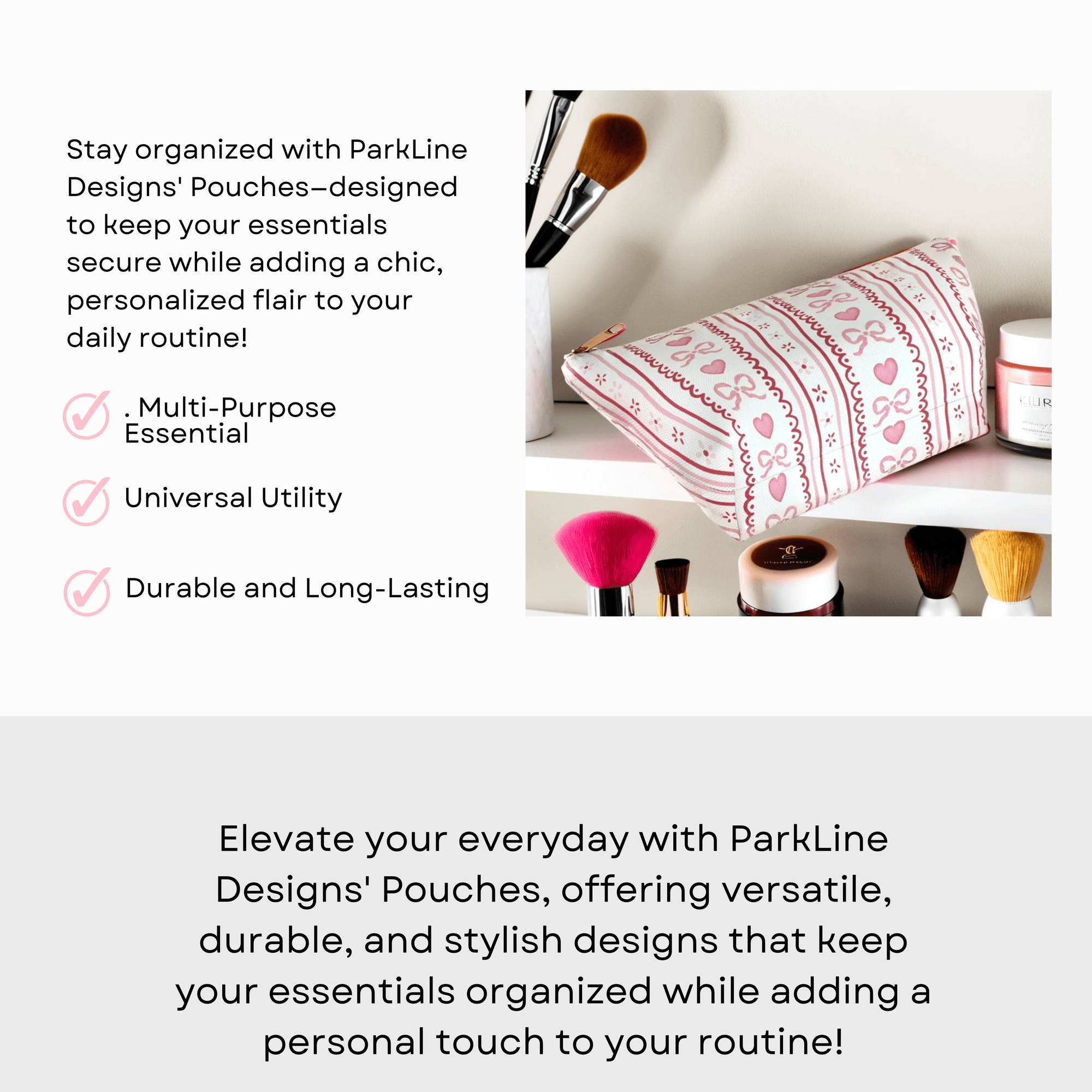 Lover's Lane Makeup Pouch