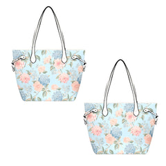 Bliss Floral Leather Handbag
