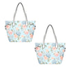 Bliss Floral Leather Handbag