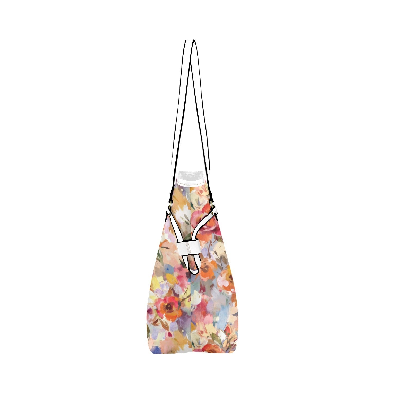 Autumn Floral Leather Handbag