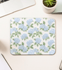 Blue Hydrangea Mouse Pad