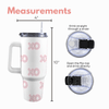 XO Delight 40 Oz Tumbler