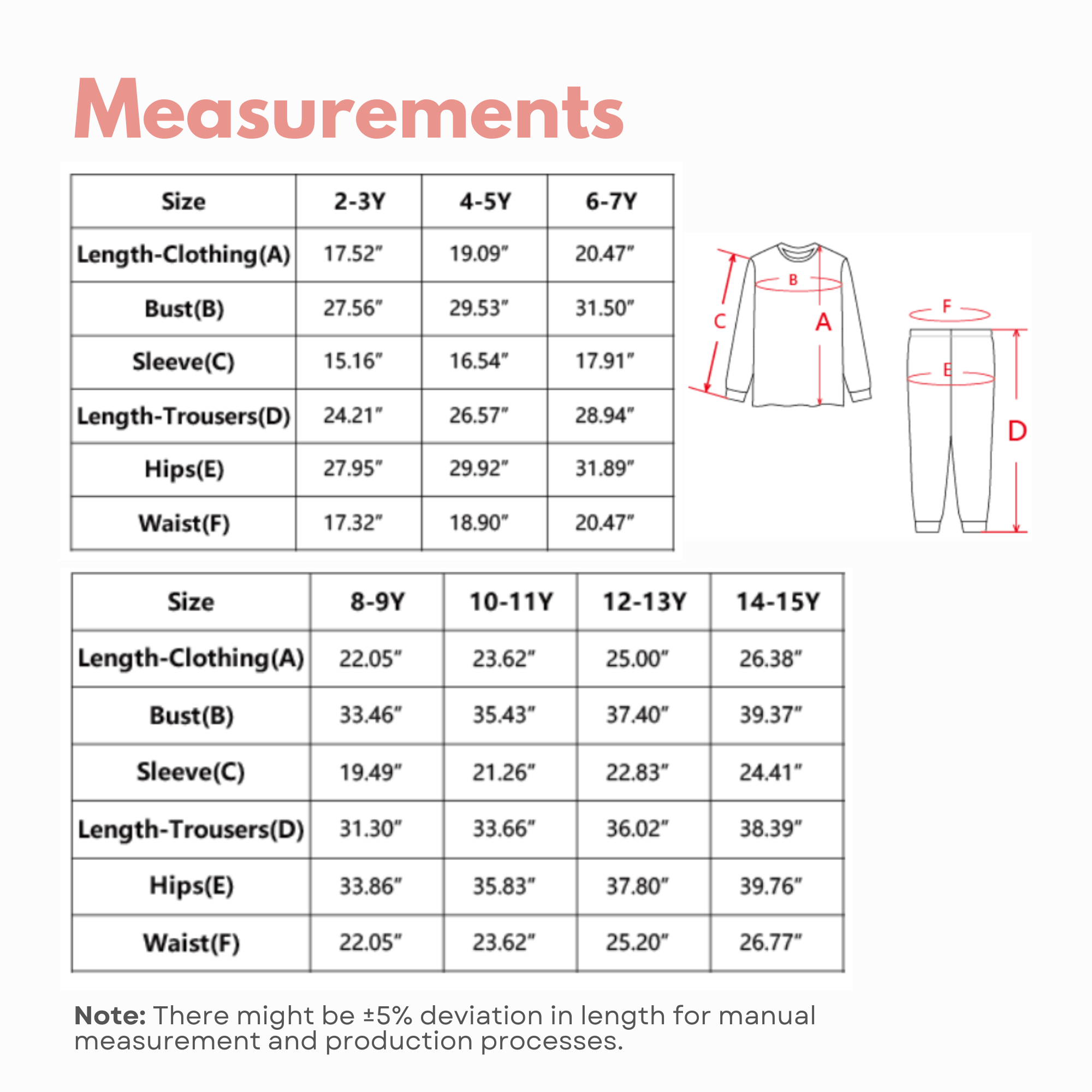 Floral Bow Pajama Set