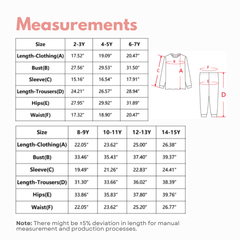 Floral Bow Pajama Set