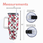 Rose Vine – 40-oz-Blumenbecher