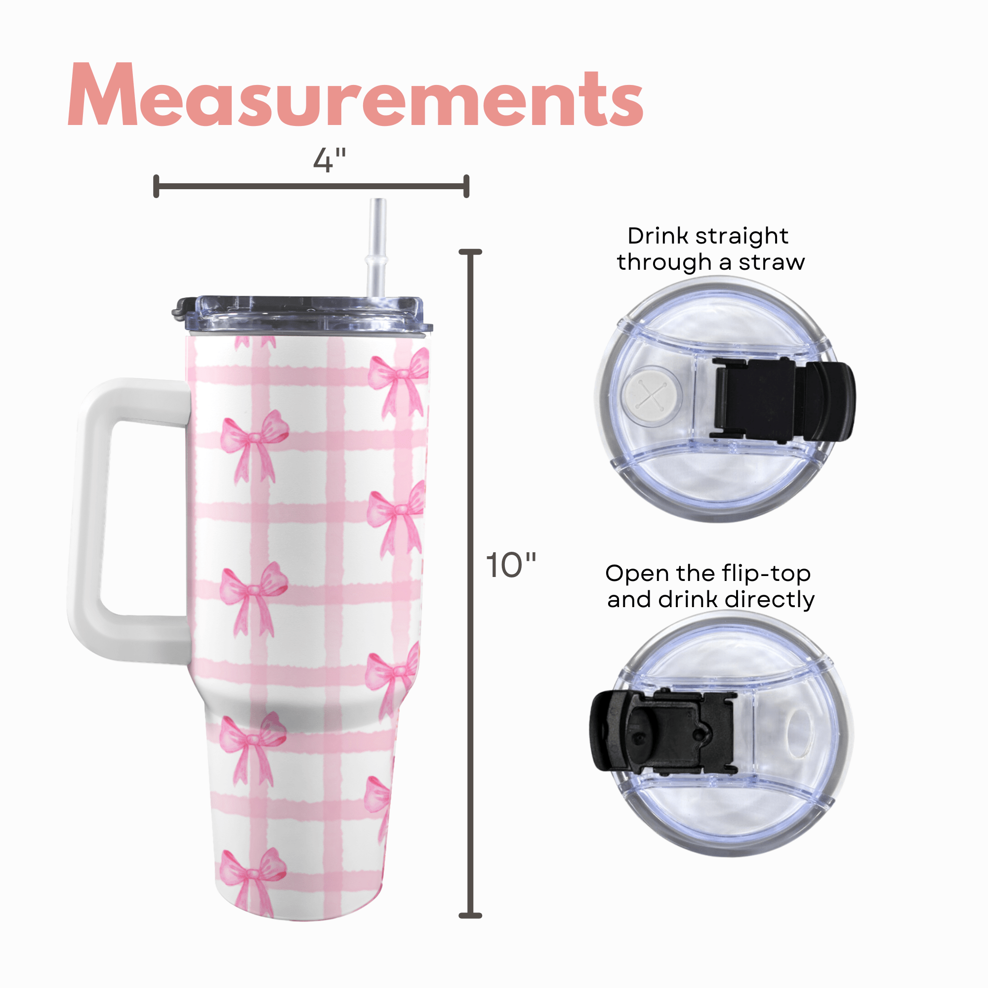 Kimberly 40 oz Tumbler