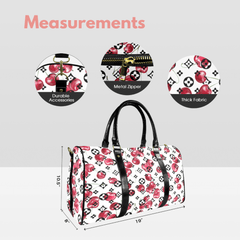 Cherry Bliss Women's Travel Bag