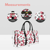 Cherry Bliss Women's Travel Bag