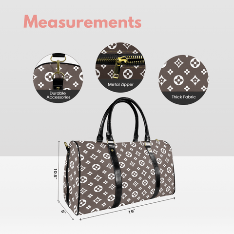 Coffee Charm Women's Travel Bag