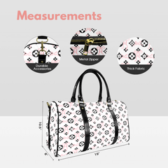 Coquette Chic Women's Travel Bag