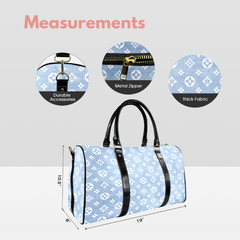 Denim Elegance Women's Travel Bag