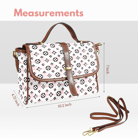 Coquette Chic  Satchel Bag