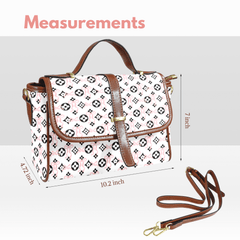 Coquette Chic  Satchel Bag