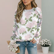 Blossom Serenity Premium Cotton Sweatshirt