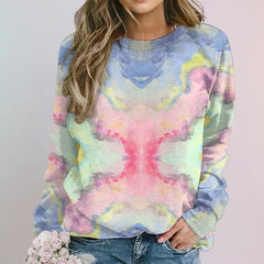 Blossom Serenity Premium Cotton Sweatshirt