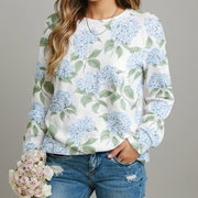 Plaid Chic Premium Cotton Sweatshirt