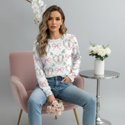 Ballet Bow Premium Cotton Sweatshirt