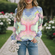 Spanish Marigold Premium Cotton Sweatshirt