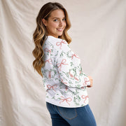 Ballet Bow Premium Cotton Sweatshirt