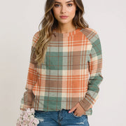 Spanish Marigold Premium Cotton Sweatshirt