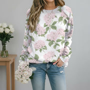 Pumpkin Patch Palette Premium Cotton Sweatshirt