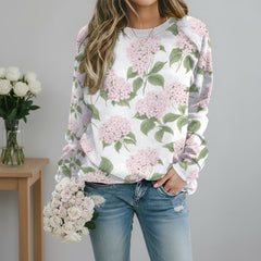 Pumpkin Patch Palette Premium Cotton Sweatshirt