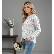 Ballet Bow Premium Cotton Sweatshirt