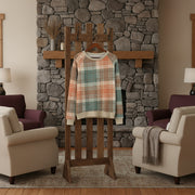 Patrick Plaid Premium Cotton Sweatshirt