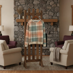 Patrick Plaid Premium Cotton Sweatshirt