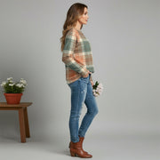 Patrick Plaid Premium Cotton Sweatshirt