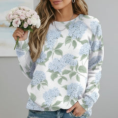 Blossom Serenity Premium Cotton Sweatshirt
