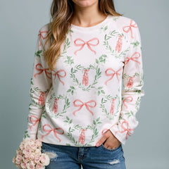 Pumpkin Patch Palette Premium Cotton Sweatshirt