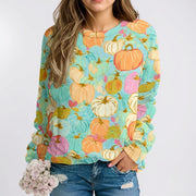 Blossom Serenity Premium Cotton Sweatshirt