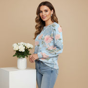 Blossom Serenity Premium Cotton Sweatshirt