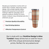 Barrett 40 Oz Plaid Tumbler