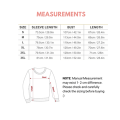 Blue Hydrangea Premium Cotton Sweatshirt