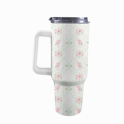 Autumn Floral 40 Oz Tumbler