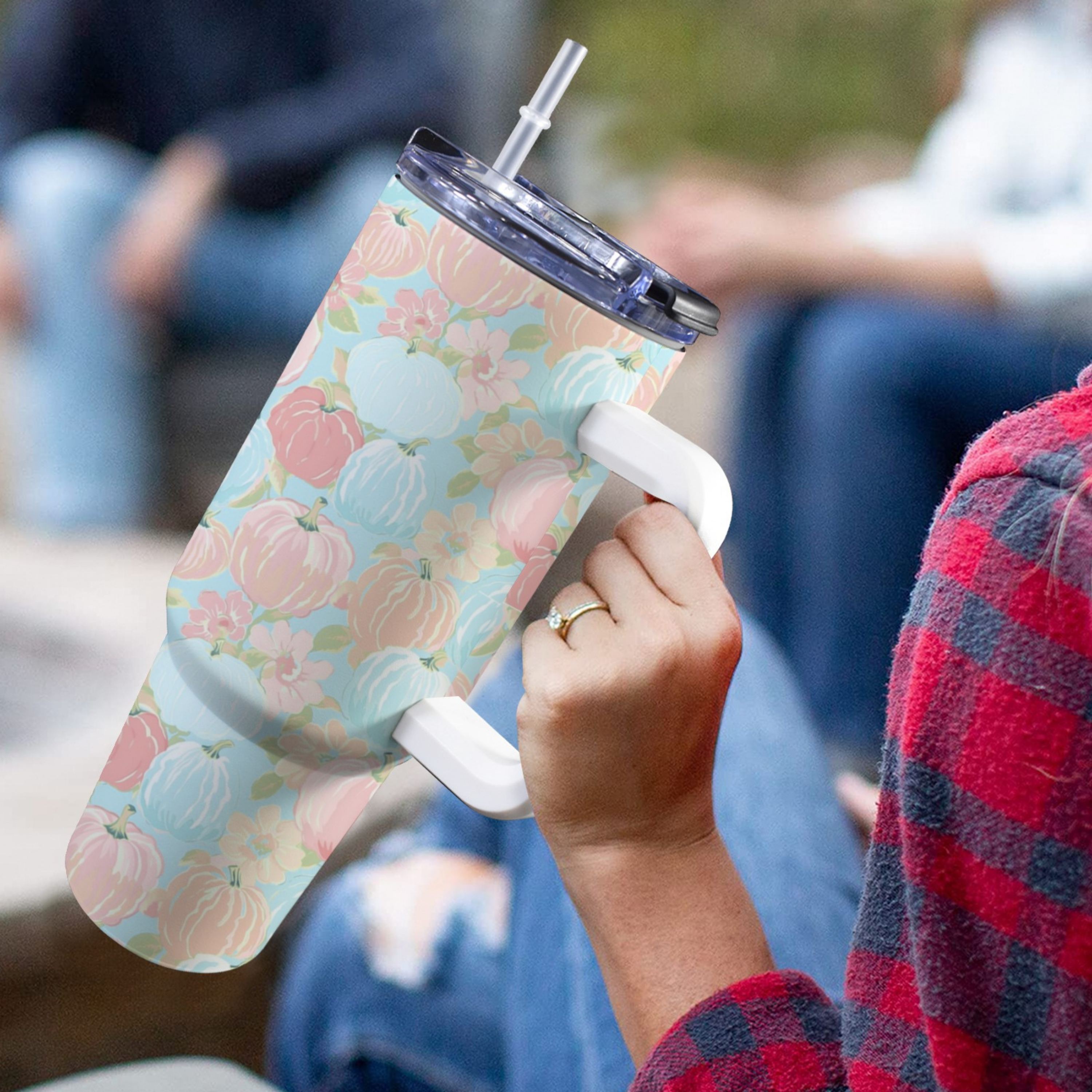 Pumpkin Patch 40 Oz Tumbler