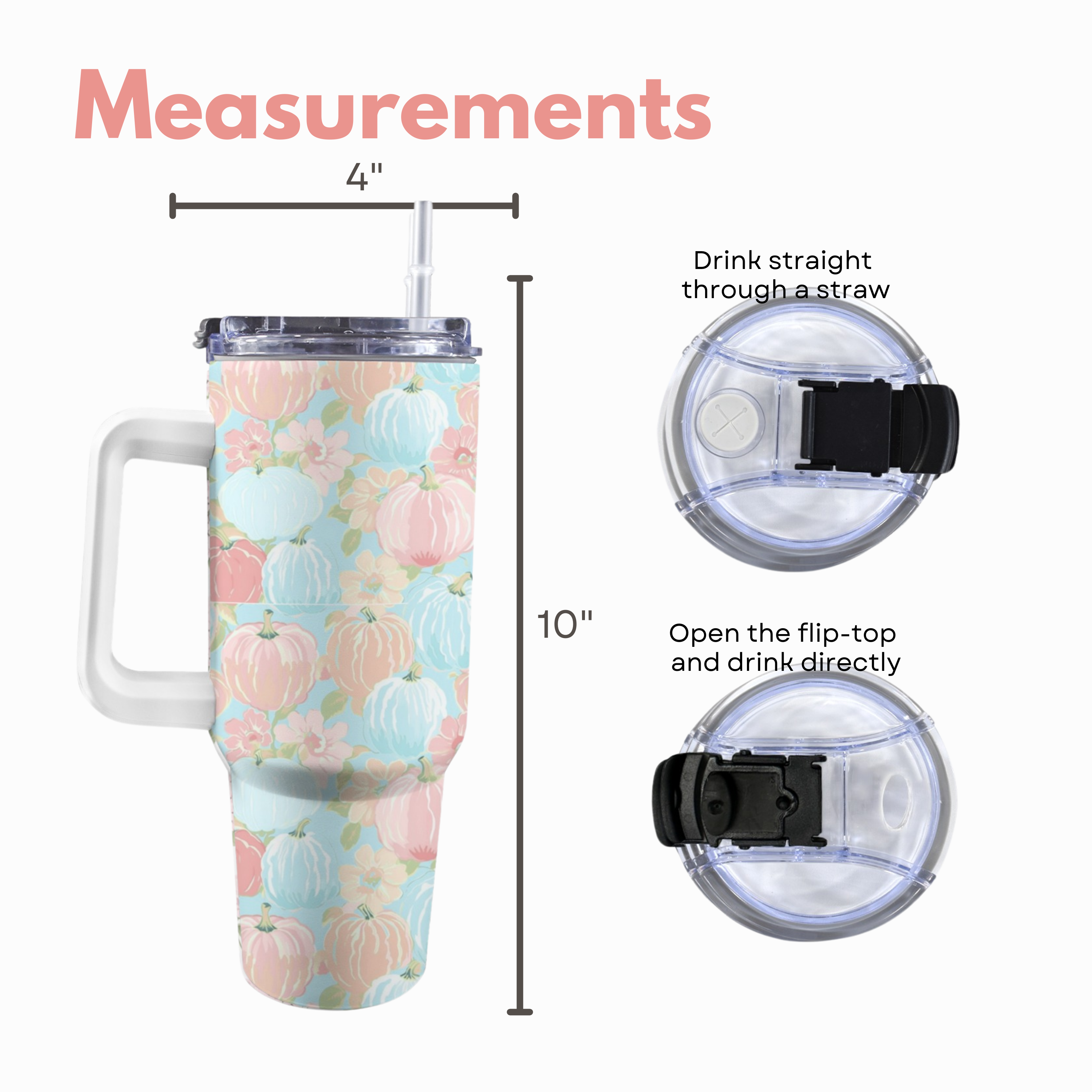 Pumpkin Patch 40 Oz Tumbler
