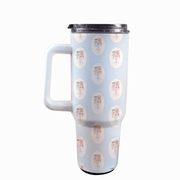 Autumn Floral 40 Oz Tumbler