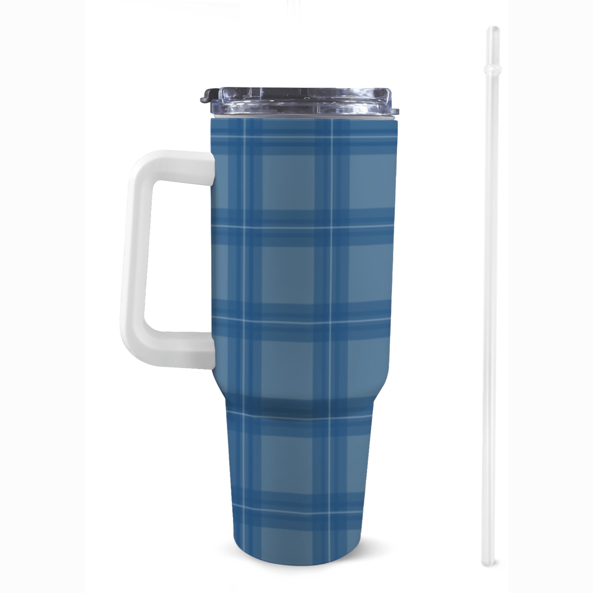 Barrett 40 Oz Plaid Tumbler