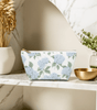 Blue Hydrangea Makeup Pouch
