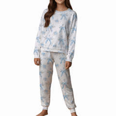 Bella Blue Pajama Set